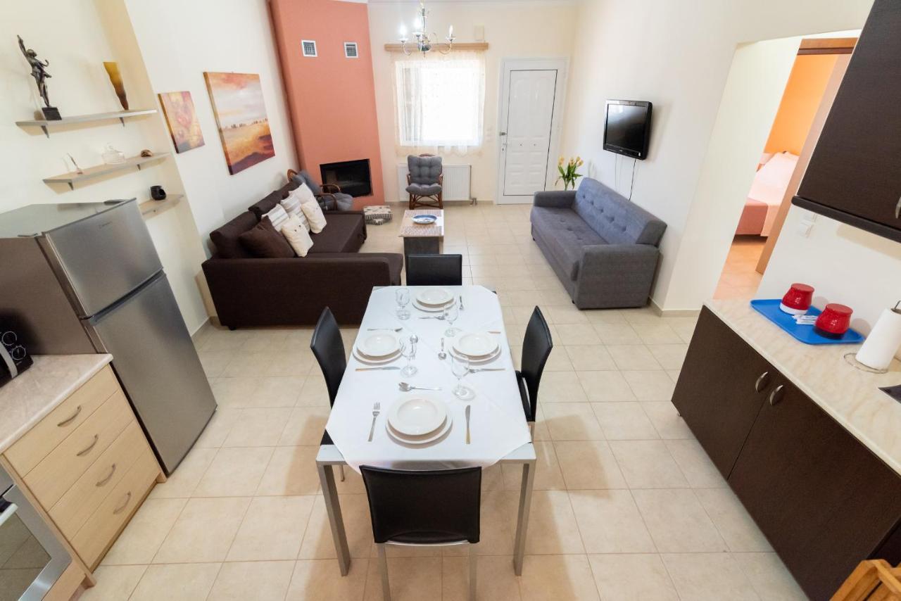 פרבזה Eleni Luxury Apartment מראה חיצוני תמונה