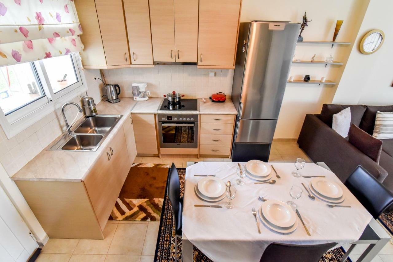 פרבזה Eleni Luxury Apartment מראה חיצוני תמונה